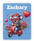 Kids' Puzzle, 30-Piece - Fun Valentines Day Design, Educational Toy for Children, Customizable Kids Activity, Personalized Jigsaw Puzzle