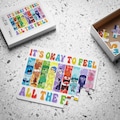 Inside Out Puzzle  It's Okay to Feel All the Feels  Perfect for Kids and Emotional Wellness Fun 30 piece