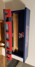 Bobblehead “Angels” dugout