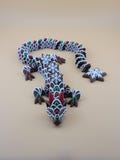 Gingerbread Articulated Dragon