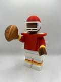 Mega Kansas City Chiefs themed 8.5in brick Lego man