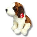 Ty Classic 2000 Rescue St. Bernard Plush Stuffed Animal Dog Puppy Brown With Tag