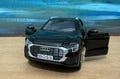 AUDI Q8 PERSONALIZED PLATES Model Toy Car boy dad birthday gift Boxed 13CM