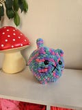 Ocean Calico Cat Loaf Plushie Super Soft and Squishy Ready to Ship