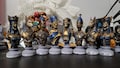Complete Egyptian Chess Set - Living and Undead STL files