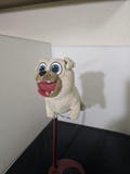 Disney Puppy Dog Pals 6” Rolly Stuffed Plush Toy. Great Condition.