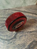 Blinged Out Hockey Puck, Carolina Hurricanes
