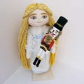Nutcraker ballet doll. Perfect girls gift, Beautiful for room decor