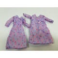 Happy Family Midge Barbie Maternity Dress Purple Pregnant Doll Clothes Vintage Both dress