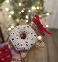 Cindy the Christmas Donut Turtle (Medium)