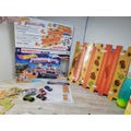 Hot Wheels Thunder Road The Ultimate Racing Challenge Board Game Complete