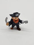 Zuru Smashers Dino Island Exclusive Red Beard Pirate Mini Figure