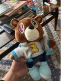 Kanye West Graduation Bear - Ye pluhie Soft Toy