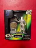 Vintage 1997 Star Wars Power of the Force Millenium Coin Edition Snowtrooper Action Figure