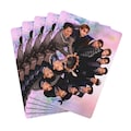 Seventeen Poker Playing Cards