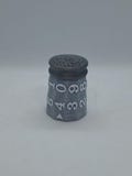 D100 Salt ShakerLife Counter Spindown Mtg Magic the gathering Pokémon Lorcana Digimon one piece