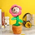 Custoized Photo Dancing Plant Recording Music Toy Flower Singing Sunflower