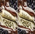 Cornhole Wrap | Digital Download | US Constitution | USA | Cornhole Game Wrap| Decals | Cornhole Board Maker | Large Format Print File