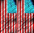 Cornhole Wrap | Digital Download | We The People Style 5 | Cornhole Game Wrap | Decals | Cornhole Maker | Large Format Print File