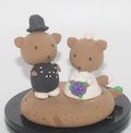 Custom Bobbleheads Add Accessories - Guitar, Beach, Sofa, Pet, Car, Motorcycle, Bicycle etc.