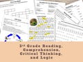 Lunas Change - Reading, Third Grade Reading Comprehension, Grade 3 Homeschool Curriculum, Grade 3 Reading, Third Grade Worksheets