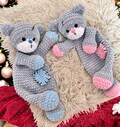 Bear Crochet pattern Pdf , Bear lovey pattern for kids Amigurumi bear cuddle toy pattern