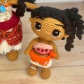 SIMEA / Crochet amigurumi doll pattern Spanish / PDF / chibi / Disney / princesses / princess