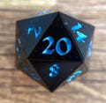 Blue Raspberry - d20