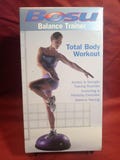 Bonsu Balance Trainer Total Body Workout VHS NEW SEALED