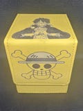 Monkey D Luffy One Piece TGC Custom Made Deck Box