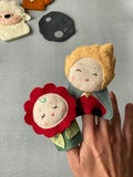 The Little Prince and Rose set - Valentine's Day gift idea - Unique gift for loved one - Little Prince fan gift