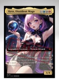 Kess, Dissident Mage - Waifu foil proxy