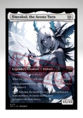 Emrakul, the Aeons Torn - Waifu foil proxy