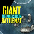 Massive High-Detail D&D Battlemat – Large Fantasy Map for Tabletop RPGs – Perfect for Campaigns, Combat and Exploration - DnD THE MAELSTROM