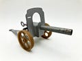 Cannon Toy Artillery Gun Vintage Weapon Soviet Military Equipment Metal Shoot Balls Collectible USSR