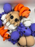Flexi Animals Toys | Articulating | 3D Printed | ZOU3D |