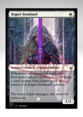 Esper Sentinel - Waifu foil proxy