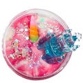 Organic Playdough Unicorn Castle, School Enrollment Gift, Playdough in a Jar, Sensory Toy, Playdoh Glitter, Slime, Birthday