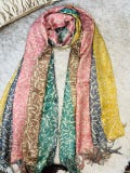 Paisley Boho Pashmina Scarf Hippie Tribal Style  Scarfs Bohemian Gypsy Head hair Wrap Abstract scarf Unique Gift Unisex men women vegan