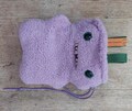 Fuggler rock climbing bouldering chalk bag plushy plushie re-cycling