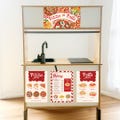 IKEA DUKTIG Pizza and Pasta Shop Menu & Signs | Play Shop / Kitchen Bakery Menu and Signs  | Printable Shop Display