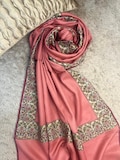Natural Pink Pashmina Scarf gift idea shawl festival scarves hippie scarf bohemian Tapestry Ethnic Paisley flowers Bridesmaids Gifts Shawl