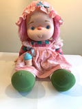Ice cream pop ice cream doll vintage 80s. Komfy kid doll. Large 60cm