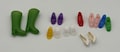 Vintage Barbie Doll Shoe and Boot Lot Mattel