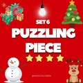PUZZLING PIECE MONOPO 4 star sticker set 6