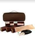 Wooden Handmade Oval Rummy Game Set | Oval Rummy Game Set | Board Games