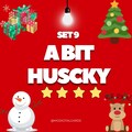 A BIT HUSCKY monopo 4 star sticker set 9
