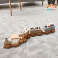 Kids Wooden Toys, Montessori Wood Toddler Toy, Kid Wooden Educational Set, Christmas Baby Gift