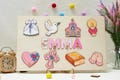 Custom Name Baby Baptism Wooden Puzzle, Perfect Christening, 1st Birthday, Baby Shower, or Christmas Gift for Boys and Girls