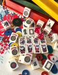 Classic Vintage 70’s Mah Jongg “Prestige” set by Cardinal Industries - complete & NMJL ready in excellent condition